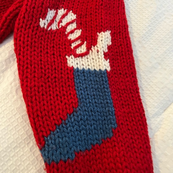 Handknit HolidaySweater by Club Classics Size L. - Picture 11 of 12